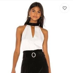 Alice + Olivia Maris Top